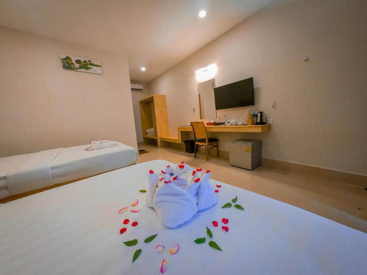 Twin Palms Resort Sihanoukville Eksteriør billede