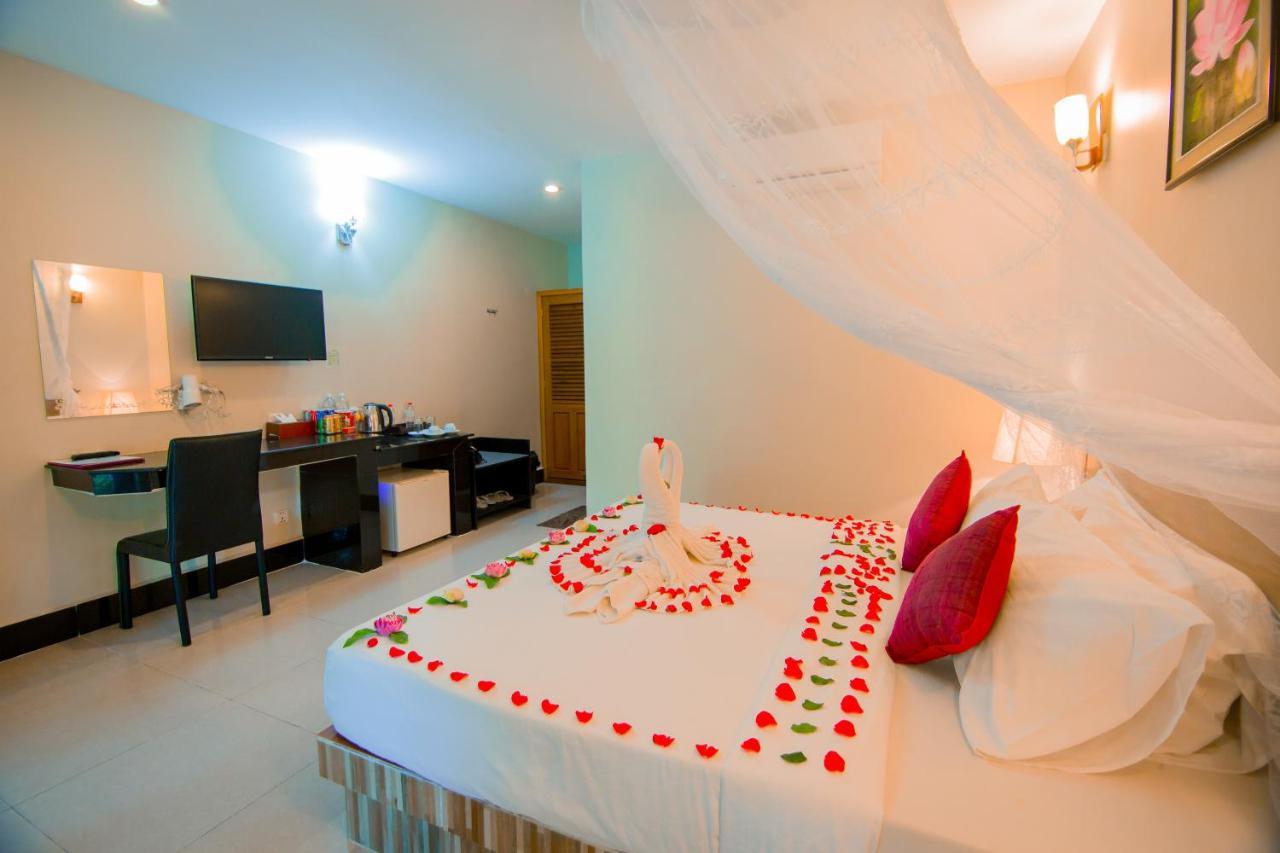 Twin Palms Resort Sihanoukville Eksteriør billede