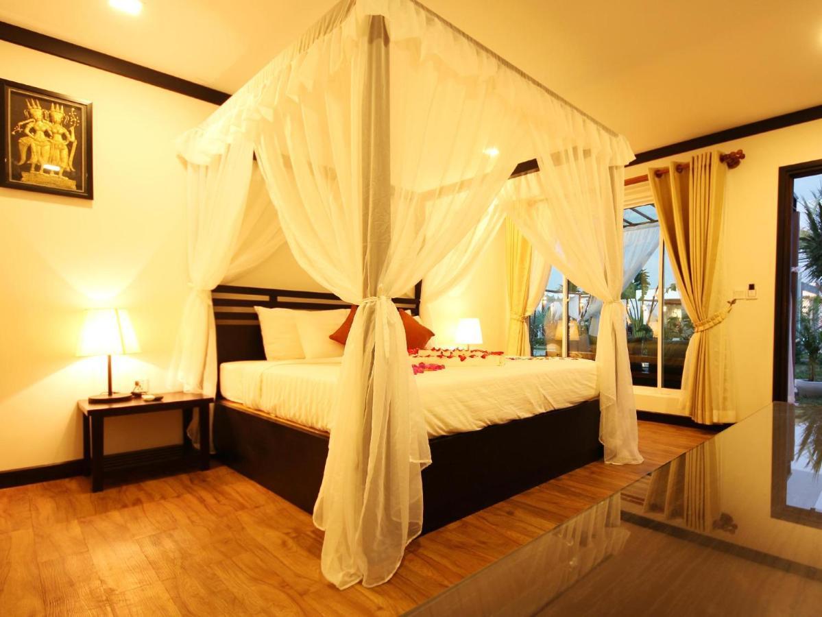 Twin Palms Resort Sihanoukville Eksteriør billede