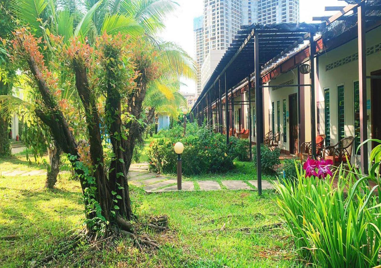Twin Palms Resort Sihanoukville Eksteriør billede