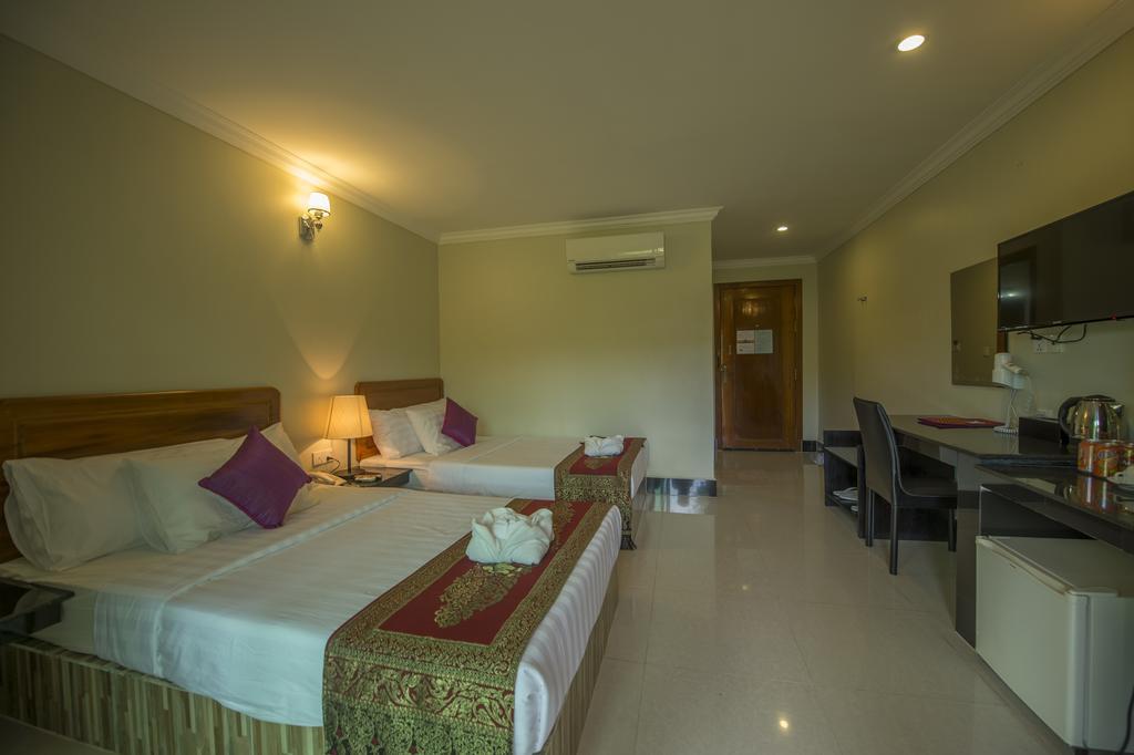 Twin Palms Resort Sihanoukville Eksteriør billede
