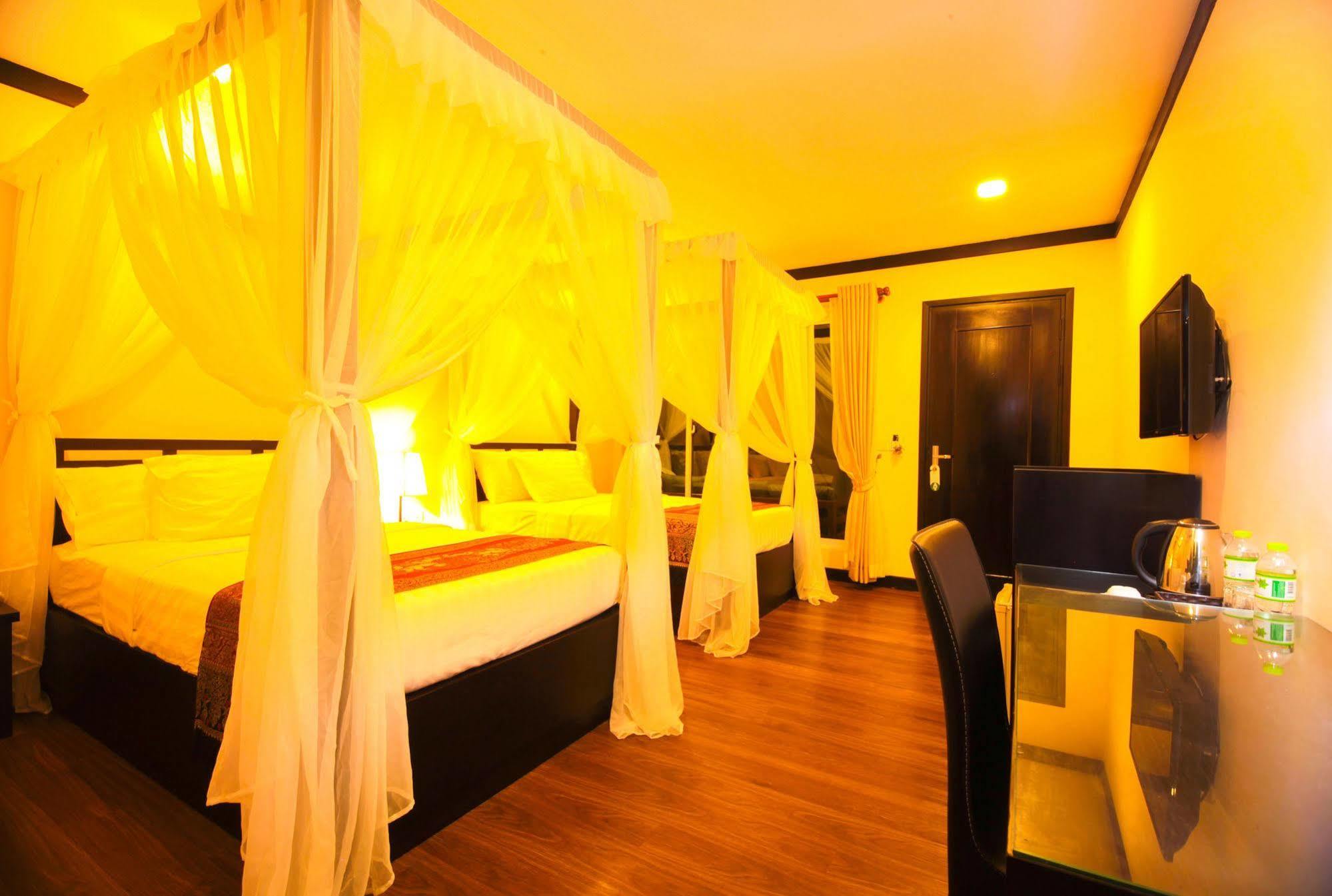 Twin Palms Resort Sihanoukville Eksteriør billede