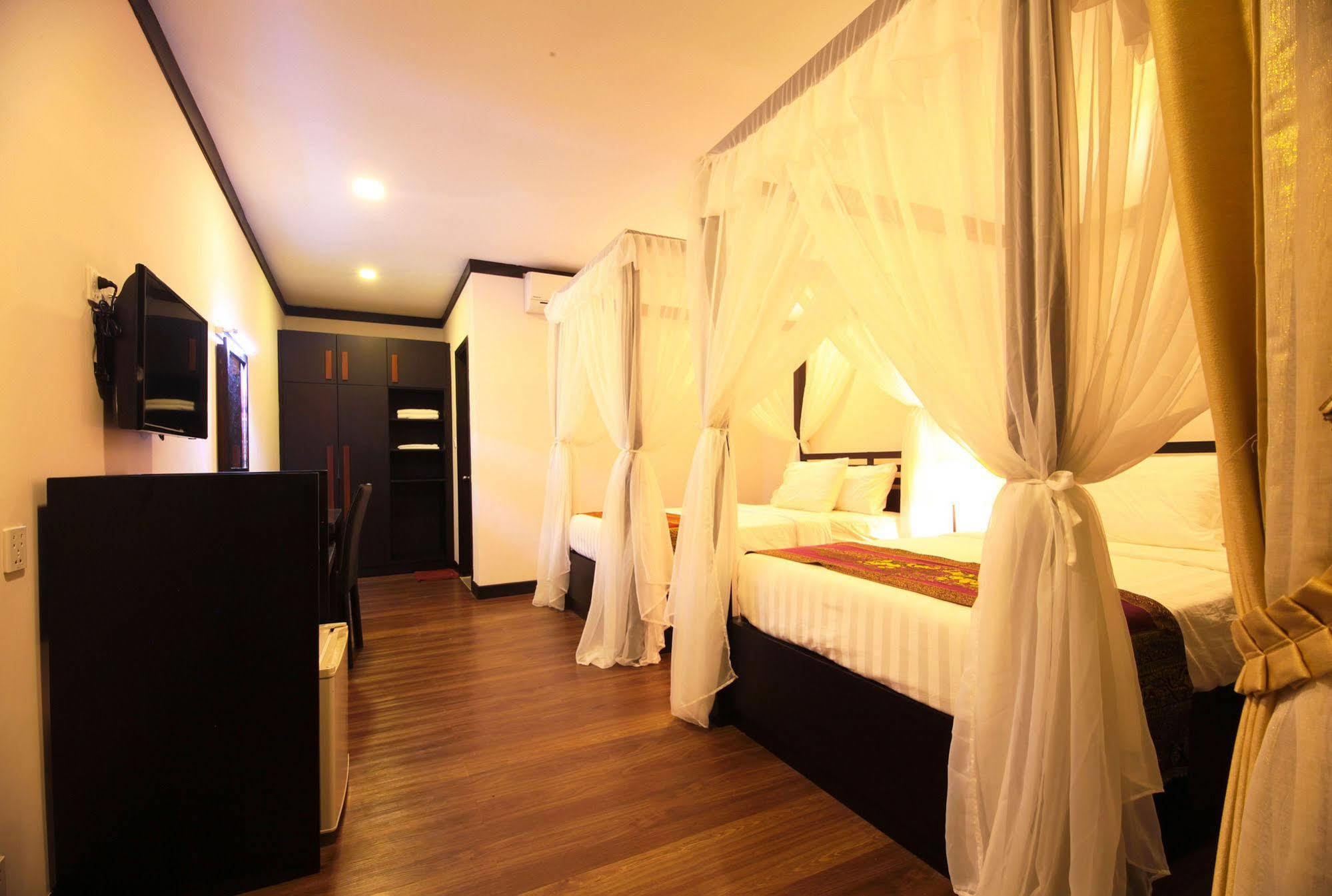 Twin Palms Resort Sihanoukville Eksteriør billede