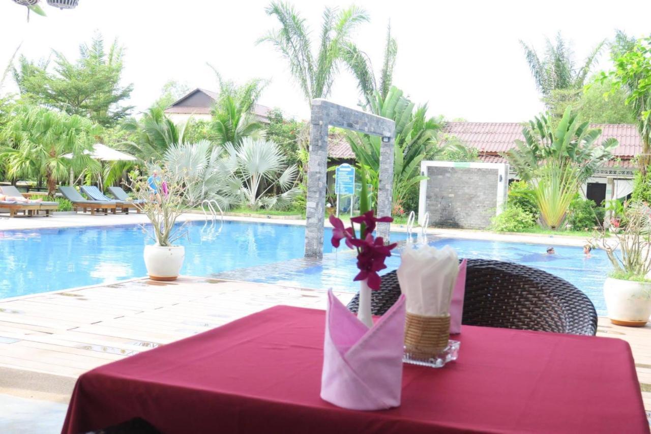 Twin Palms Resort Sihanoukville Eksteriør billede
