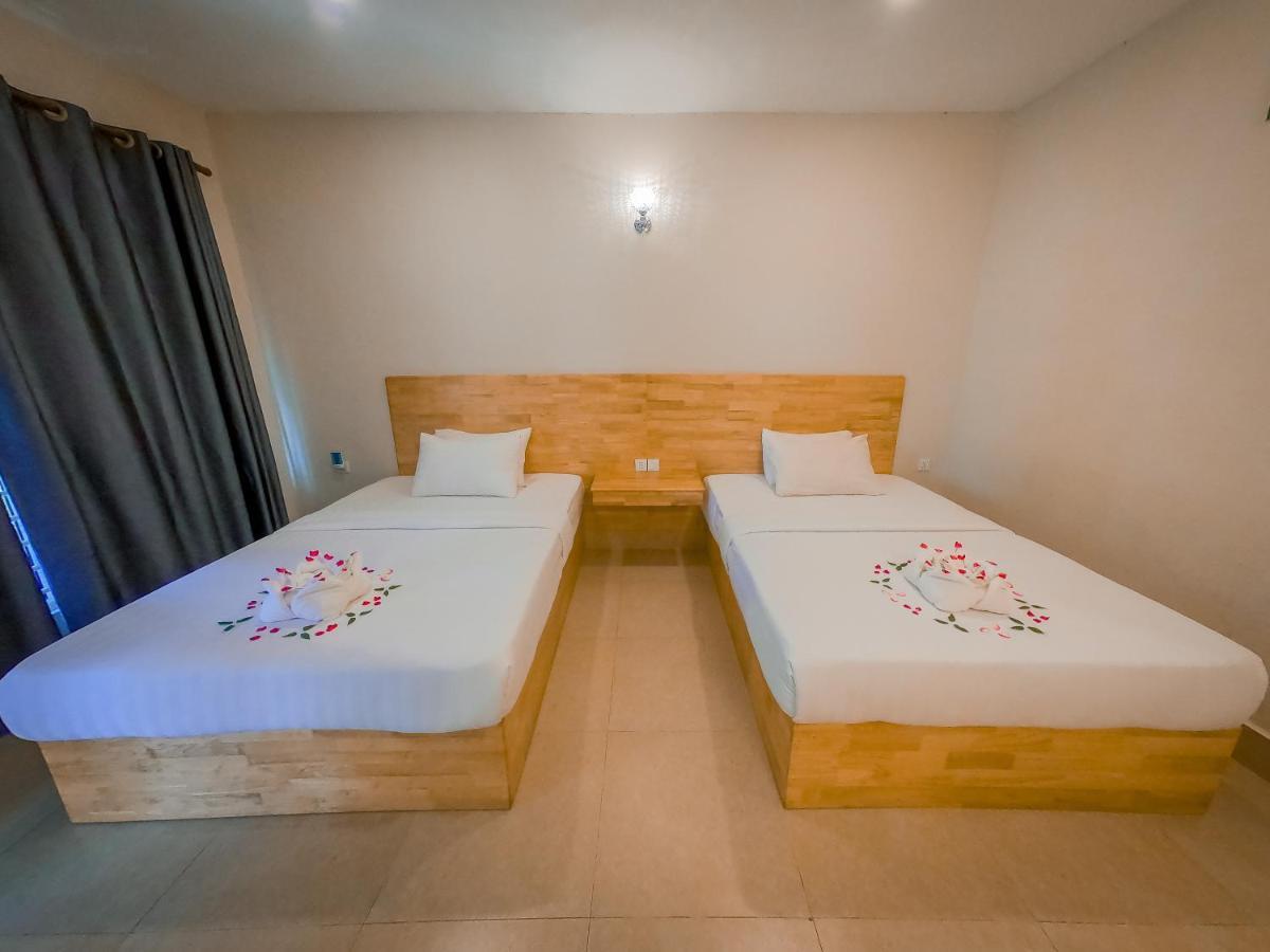 Twin Palms Resort Sihanoukville Eksteriør billede