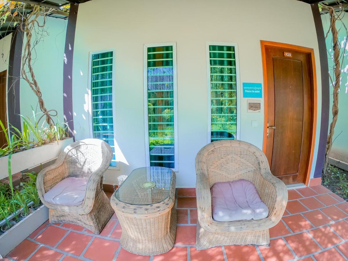 Twin Palms Resort Sihanoukville Eksteriør billede